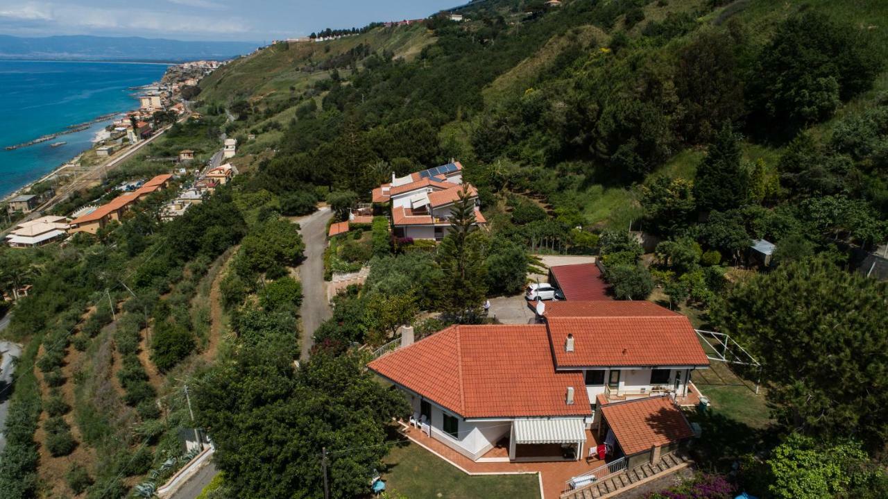 Villa Desideria A Pizzo 皮佐 外观 照片