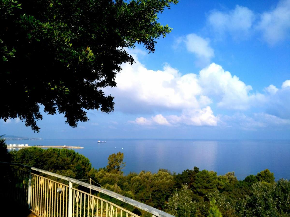 Villa Desideria A Pizzo 皮佐 外观 照片